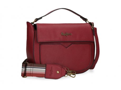 Pepe Jeans Torba na rame Bordo INDIA 72.755.23