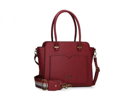 Pepe Jeans Torba na rame Bordo INDIA 72.772.23