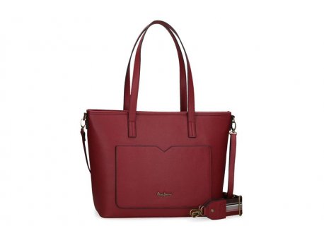 Pepe Jeans Torba na rame Bordo INDIA 72.775.23