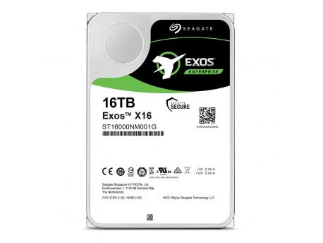 SEAGATE Hard disk 16TB SATA3 Exos X16 ST16000NM001G