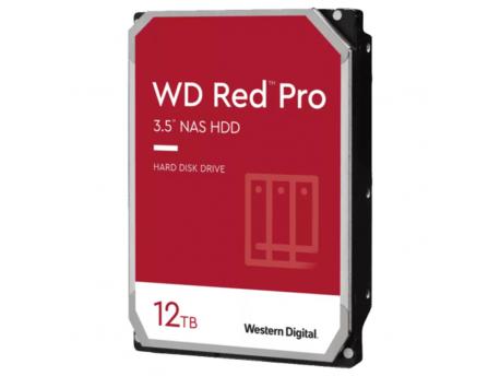 WESTERN DIGITAL Hard disk 12TB WD121KFBX Red Pro WD121KFBX