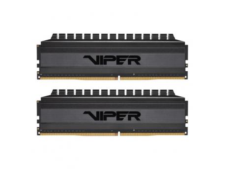 PATRIOT DDR4 64GB 2x32GB 3600MHz 4 Blackout Series Dual Channel PVB464G360C8K
