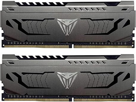 PATRIOT DDR4 64GB 2x32GB 3600MHz Viper Steel Dual Channel PVS464G360C8K