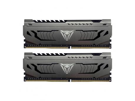 PATRIOT DDR4 64GB 2x32GB 3200MHz Viper Steel Dual Channel PVS464G320C6K