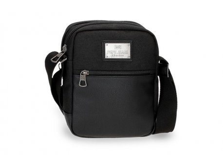 Pepe Jeans Torba na rame Crna SCRATCH 78.455.21