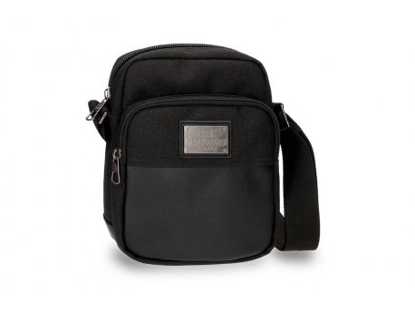 Pepe Jeans Torba na rame Crna SCRATCH 78.454.21