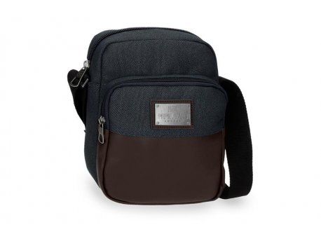 Pepe Jeans Torba na rame Teget/braon SCRATCH 78.454.22