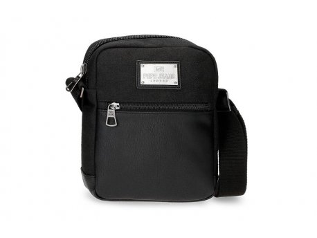 Pepe Jeans Torba na rame Crna SCRATCH 78.453.21