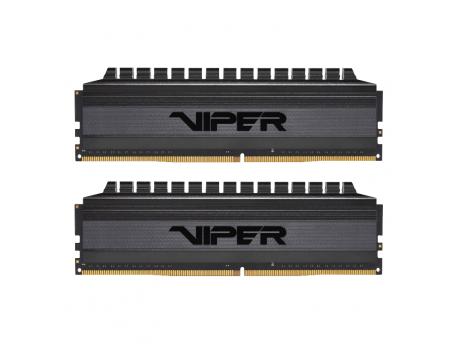 PATRIOT DDR4 32GB 2x16GB 3200MHz Viper 4 Blackout Series Dual Channel PVB432G320C6K