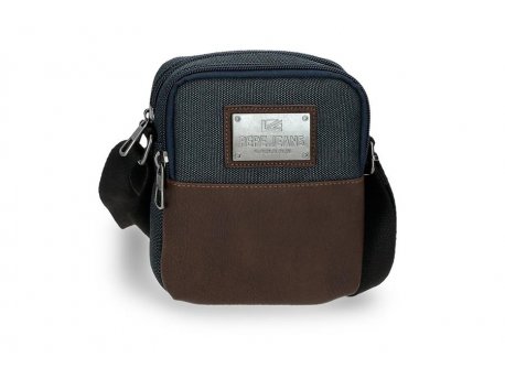 Pepe Jeans Torba na rame Teget/braon SCRATCH 78.451.22