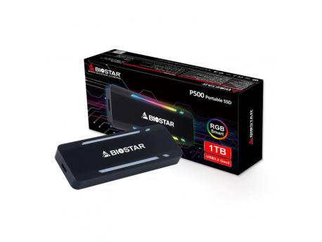 BIOSTAR Externi SSD  P500 Portable 1TB 1000MBs/900MBs P500-1TB