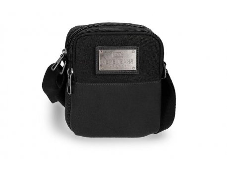 Pepe Jeans Torba na rame Crna SCRATCH 78.451.21