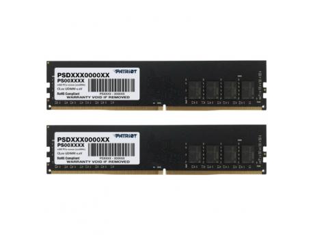 PATRIOT DDR4 32GB 2x16GB 3200MHz Signature Series Dual Channel PSD432G3200 K