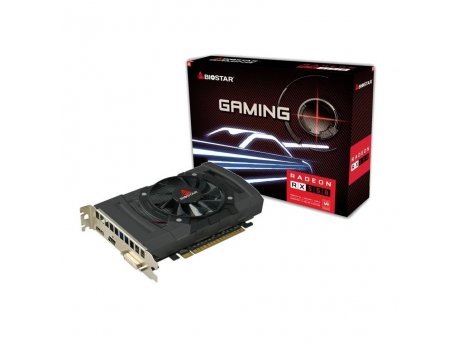 BIOSTAR Grafička karta RX550 4GB GDDR5 128 bit DVI/DP/HDMI VA5515RF41