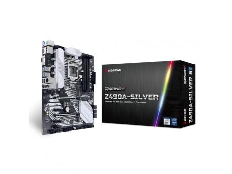 BIOSTAR Matična ploča 1200 Z490A-Silver HDMI/DP/VGA/M.2