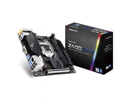 BIOSTAR Matična ploča 1200 Z490GTN HDMI/VGA/M.2