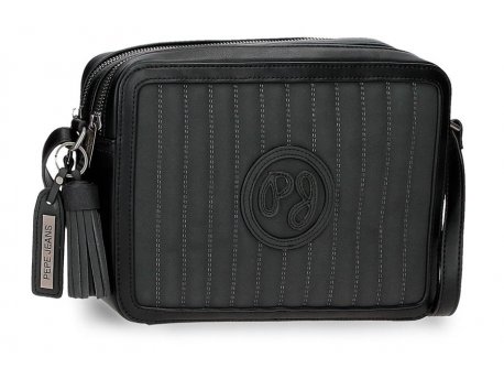 Pepe Jeans Torba na rame Crna LIA 78.153.21