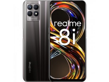 REALME 8 i 4/128 GB Crni