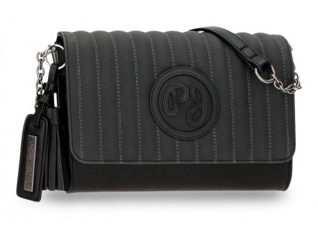 Pepe Jeans Torba na rame Crna LIA 78.152.21