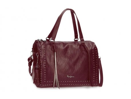 Pepe Jeans Torba na rame Bordo CHIC 77.671.22