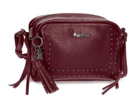 Pepe Jeans Torba na rame Bordo CHIC 77.652.22
