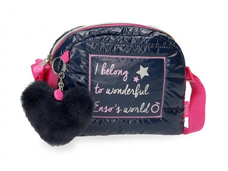 ENSO Torba na rame Teget MAKE A WISH 91.954.21