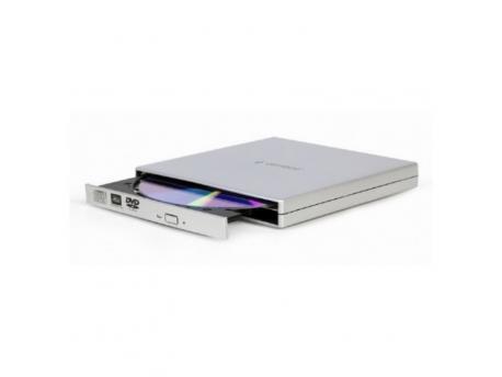 GEMBIRD DVD-USB-02-SV Eksterna optika sivi
