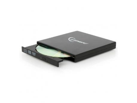 GEMBIRD DVD-USB-02 BK Eksterna optika crna