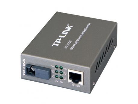 TP LINK Mrežni media konverter 10/100 MC112CS 20km 6935364030421