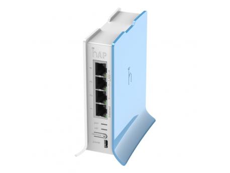 MIKROTIK RB941-2nD-TC hAP lite WiFi 2.4GHz ruter 300Mb/s 802.11n MIMO sa 4x10/100Mb/s LAN/WAN, VPN r 9412tc