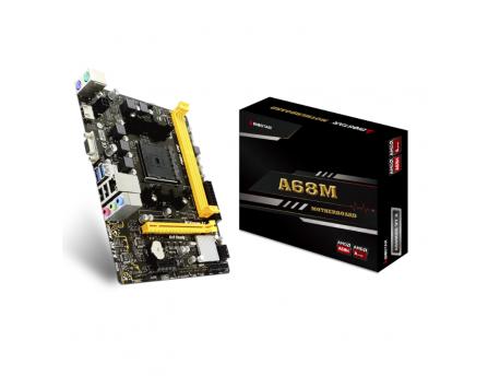 BIOSTAR Matična ploča FM2 A68MHE VGA/HDMI A68MHE