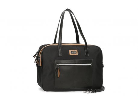 EL POTRO Torba za laptop Crna 5146321