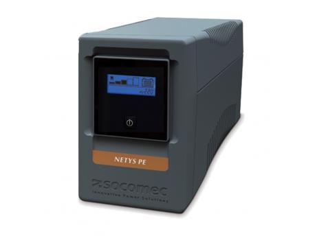 SOCOMEC UPS NeTYS PE 2000VA/1200W 230V 50/60Hz AVR, Step wave, LCD displej, RJ45, 1xUSB NPE2000LCD