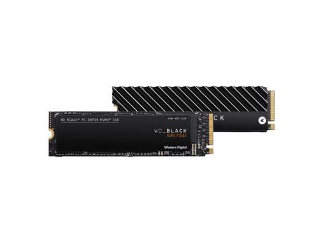WESTERN DIGITAL SSD M.2 500 GB WD Black 3470MBs/2600MBS WDS500G3XHC