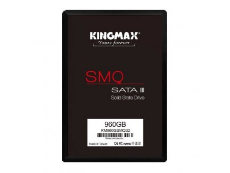 KINGMAX SSD 2.5 SATA3 960GB SMQ32 500MBs/480MBs KM960GSMQ32
