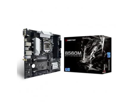 BIOSTAR Matična ploča 1200 B560MX-E VGA/DVI/HDMI B560MX-E PRO