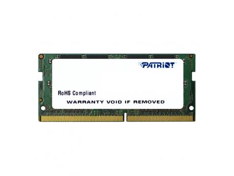 PATRIOT Memorija SODIMM DDR4 16GB 2666MHz Signature PSD416G26662S