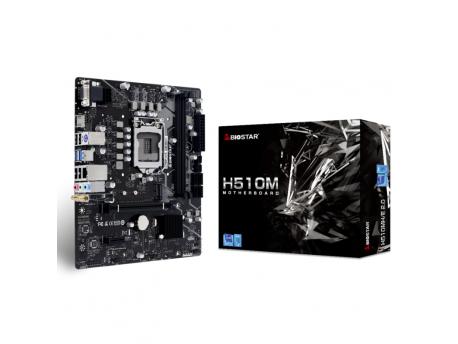 BIOSTAR Matična ploča 1200 H510MH/E 2.0 HDMI/VGA/M.2 H510MH
