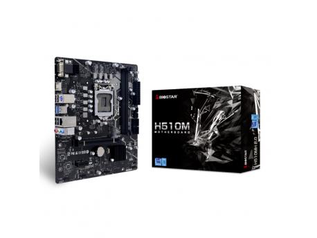 BIOSTAR Matična ploča 1200  H510MH 2.0 HDMI/VGA/M.2 H510MH 2.0