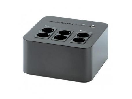 SOCOMEC UPS NeTYS PL 600VA/360W 230V 50/60Hz Step wave, 4+2 šuko izlaz, 1xUSB, Crni NPL0600D