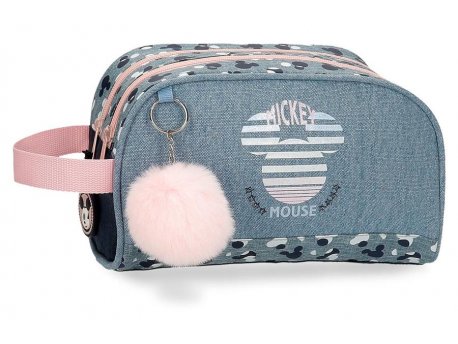 MICKEY Neseser sa 2 pregrade Teget MICKEY DENIM 32.244.21