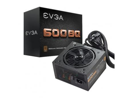 EVGA Napajanje 600W 80+ Bronze 110-BQ-0600-K2 Semi Modular