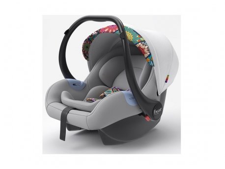 BEBEBUS ESCORT+ (0-13kg) - WHITE