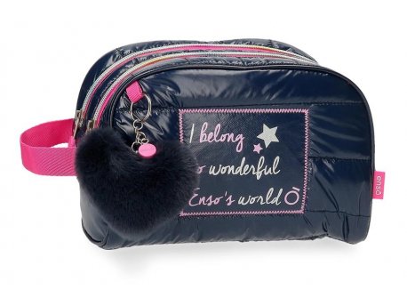 ENSO Neseser sa 2 pregrade Teget MAKE A WISH 91.944.21