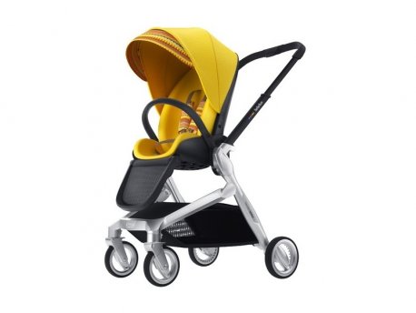 BEBEBUS BEBE ART+ POP ART (YELLOW)