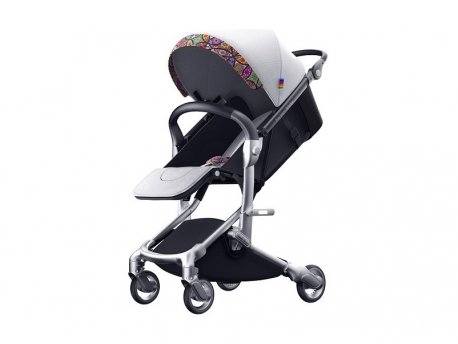 BEBEBUS CAMPER+ GOD TRIBE (GREY)
