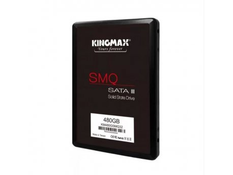 KINGMAX SSD 2.5 SATA3 480GB SMQ32 500MBs/480MBs KM480GSMQ32