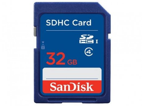 SANDISK MEMORIJSKA KARTICA SD 32GB SDSDB-032G-B35