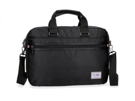 EL POTRO Torba za laptop Crna PIPE 56.663.61
