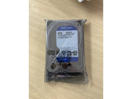WESTERN DIGITAL HDD WD 4TB WD40EZAZ Blue 5400RPM 256MB OUTLET